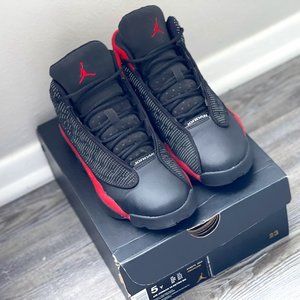 Youth Air Jordan 13 Retro GS 'Bred' 2017